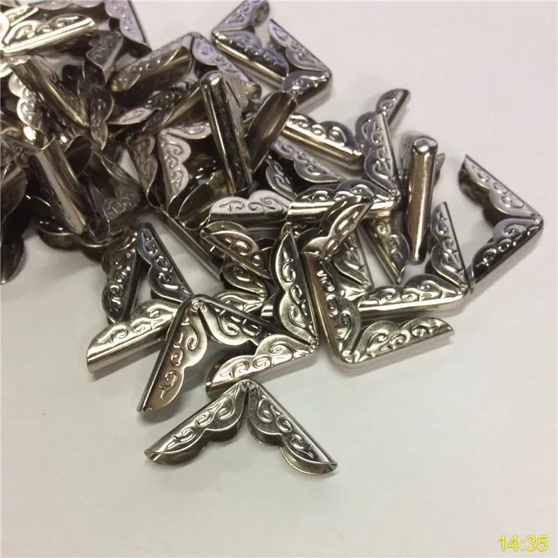 100 шт. Защитные уголки для альбомов 4 мм толщиной|Угловые кронштейны| |