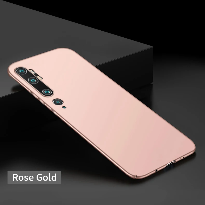 Для Xiaomi mi Note 2 Чехол Note 8 10 CC9 Pro тонкий гладкий и ультра-тонкий PC телефон задняя крышка для Xiao mi Red mi 7A 8A чехол Funda