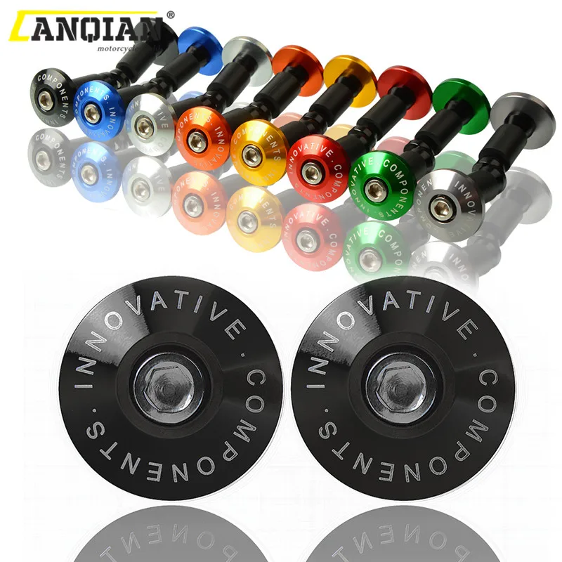 Универсальная крышка на руль мотоцикла CNC наконечники Руля Мотоцикла Для honda