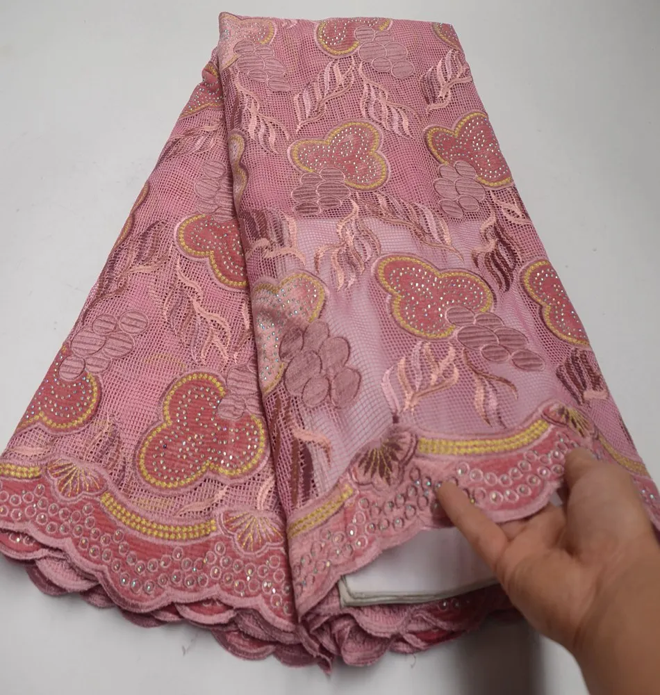 Африканская бархатная кружевная ткань 2019 нигерийские кружевные ткани с вышивкой