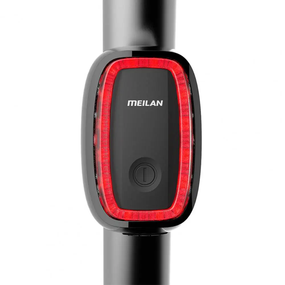 

Пластиковый универсальный задний фонарь для велосипеда, аксессуар для велосипеда с датчиком, фонарик для велосипеда с долгим сроком службы...