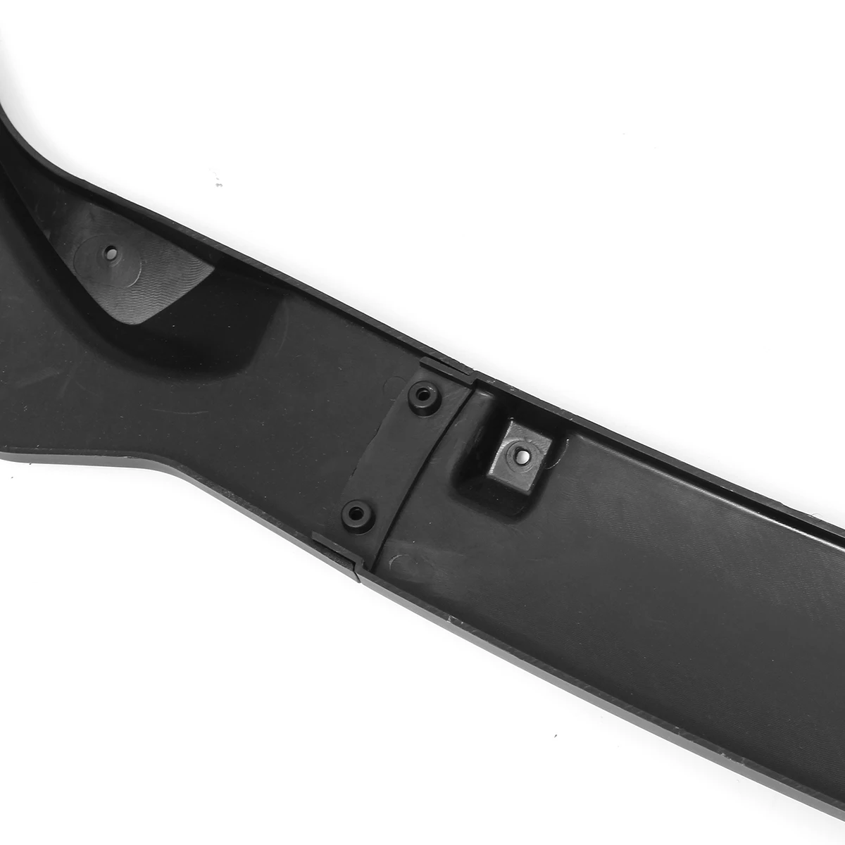 Матовый черный 3x диффузор для переднего бампера автомобиля дефлектор губ