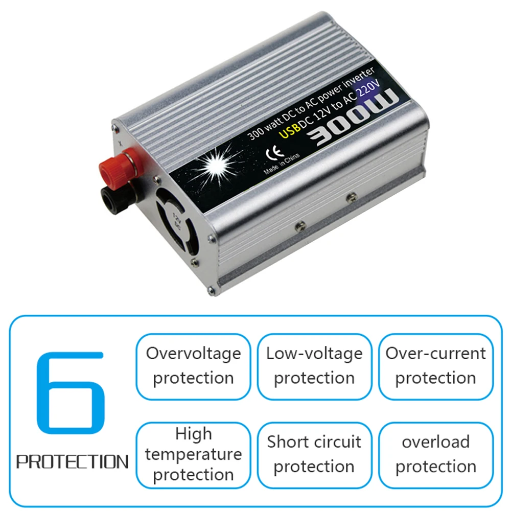 Преобразователь мощности автомобиля универсальный модифицированный