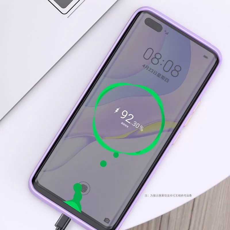 

Shockproof Armor Matte Case For Xiaomi Mi 11 Lite Ultra 10T Redmi Note10S 9 Pro K30 K40 Poco X3 NFC Bumper Clear Hard PC Funda