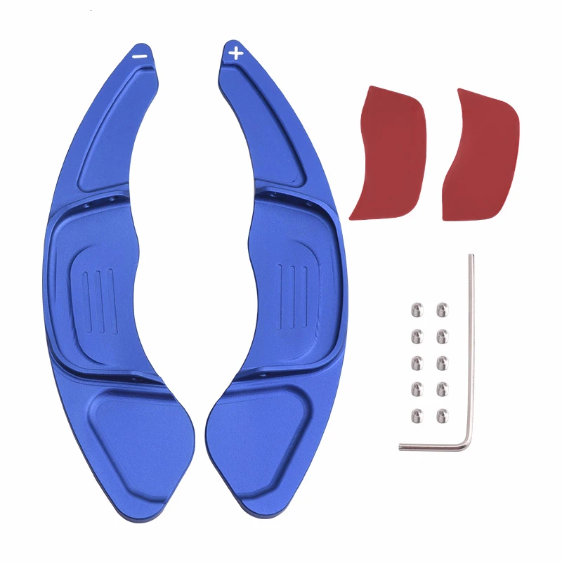 Алюминиевые Переключатели скоростей на руль автомобиля для Volkswagen VW GOLF 7 2015 GTI R MK7