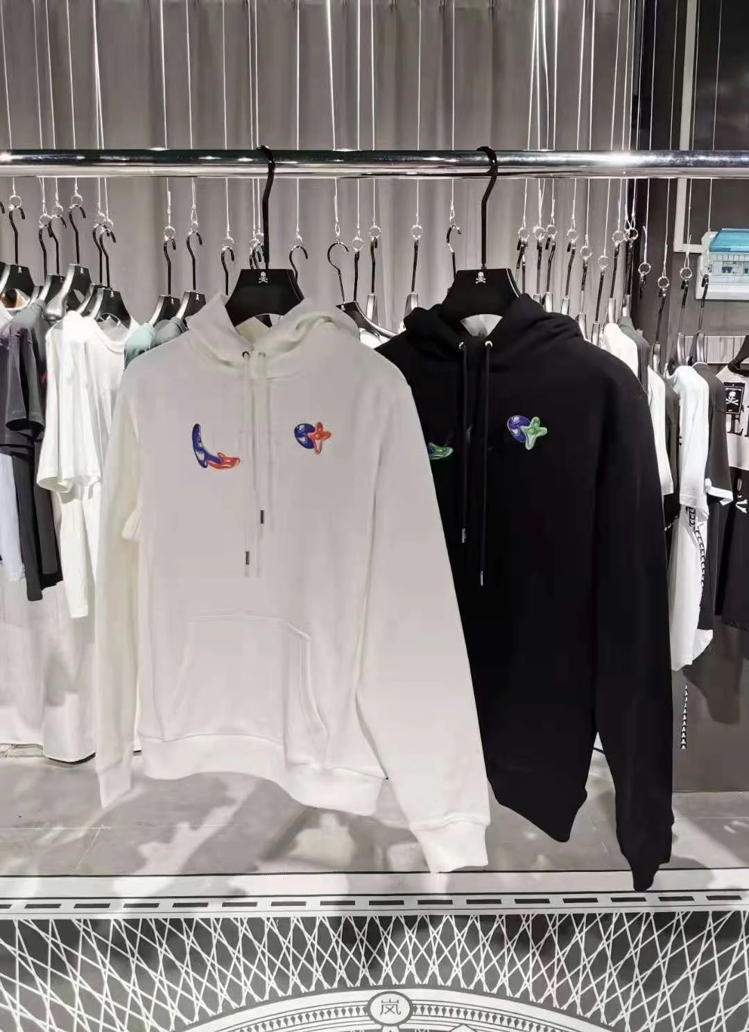 

2021 new autumn women's men's embroidered letter hooded Sweatshirts unisex Hoodies Sweatshirt Tops