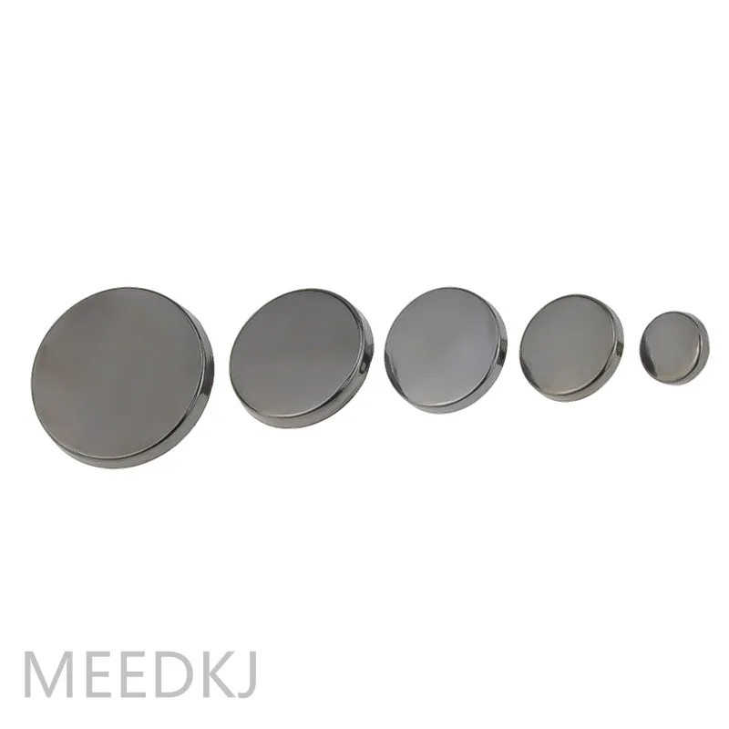 10 шт. трехцветных металлических кнопок кнопки из цинкового сплава используются