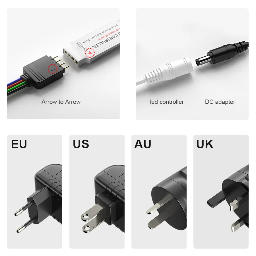 

Wifi 5050 RGB Led Strip Light USB Led Luces Tape Diode Ribbon Bluetooth-compatible Adapter For Room Desktop TV Backlight Kitch