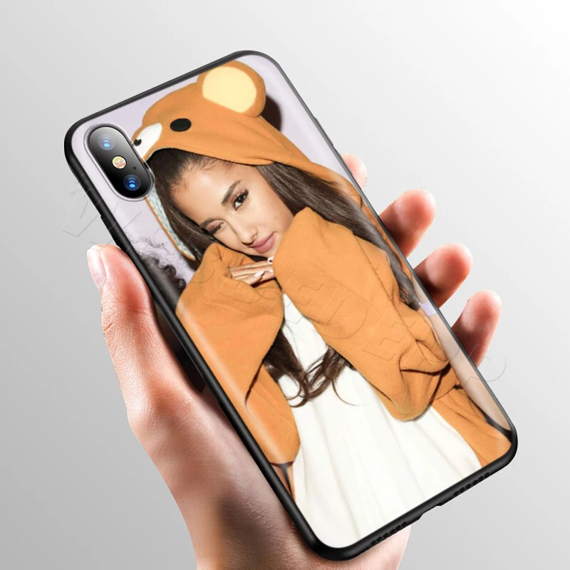 5 Webbedepp Ariana Grande Прекрасный чехол для Apple iPhone 11 Pro XS Max XR X 8 7 6 6S Plus 5 5S SE - Цвет: 5