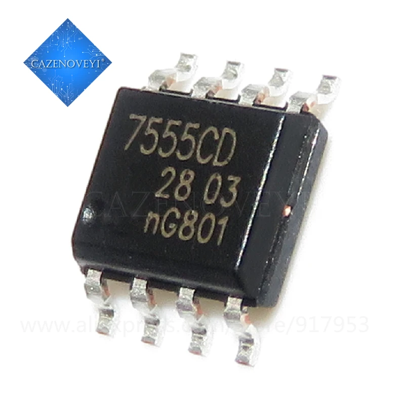 

5 шт./лот ICM7555ID ICM7555CD ICM7555 7555CD SOP-8 в наличии