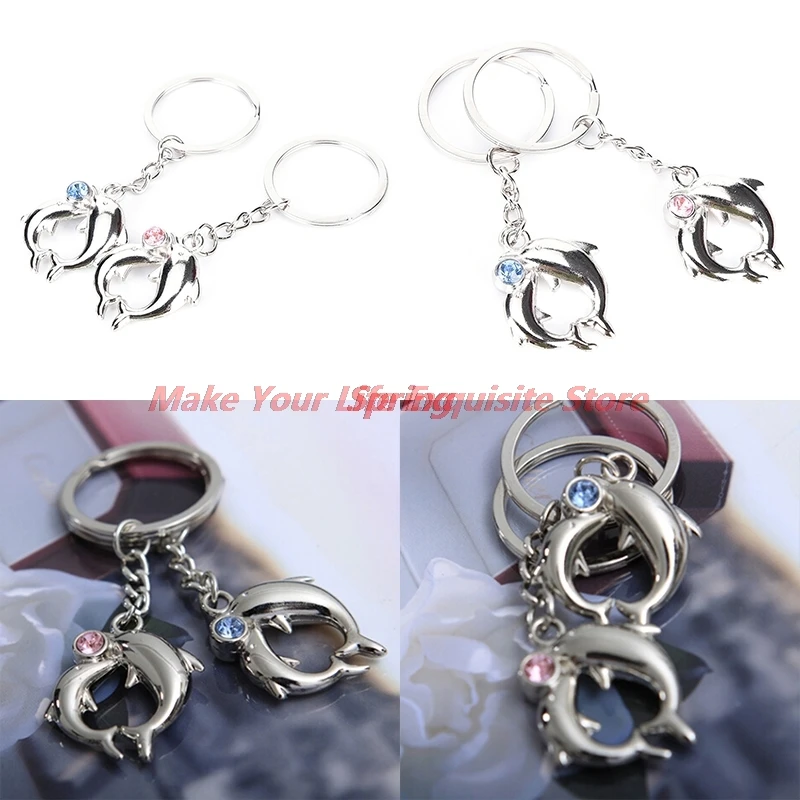 

New Couple Keychains Bottle Beer Cap Opener Love You Keyring Keyfob Lovers BBF Key Ring Holder Love Heart Best Friends Gift
