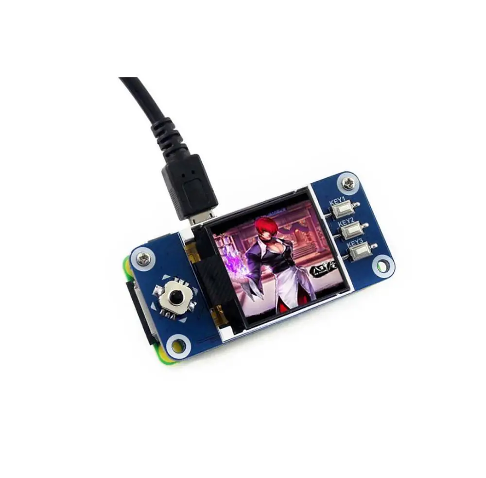 ЖК дисплей aisspark для Raspberry Pi 2B/3B/3B +/Zero W 128x128 пикселей интерфейс SPI драйвер ST7735S 1 44