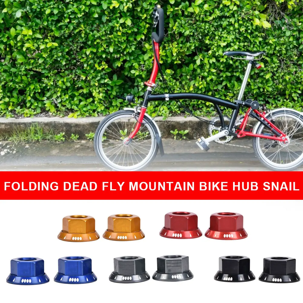 

2Pcs Bicycle M10 Hub Nut Aluminum Alloy Lightweight MTB Road Bike Fixed Gear Road Bolt Outdoor Cycling Accessories