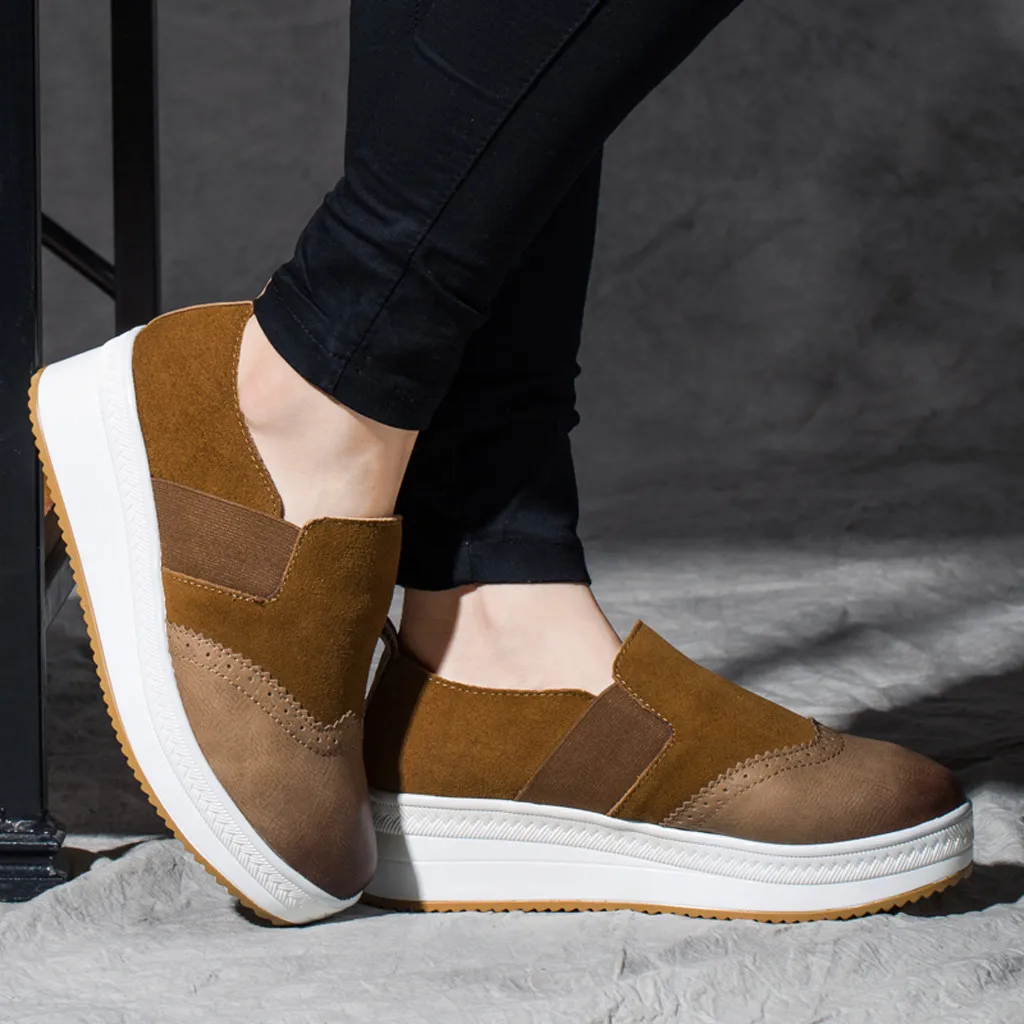 Женские кроссовки 2019 спортивная обувь без застежки женская модная однотонная