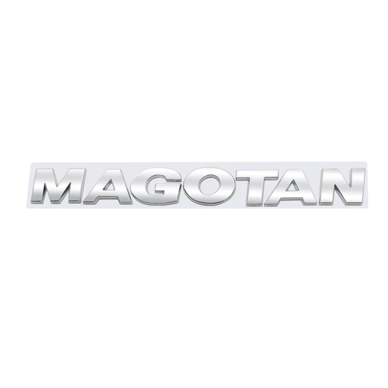 Автомобильные наклейки ABS с надписями для заднего багажника VW Volkswagen Magotan Стайлинг