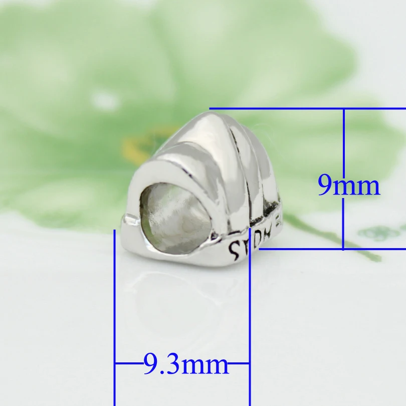 Прямой женский шарм-бусина 5 мм в гонконгском и австралийском Сидней опере для