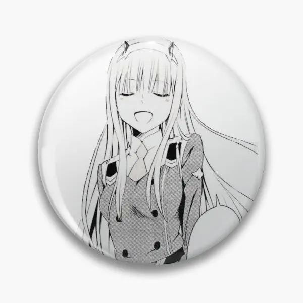 

Заколка нулевая с двумя мягкими пуговицами на заказ, милая Модная креативная мультяшная заколка для лацканов для влюбленных, подарочное юв...