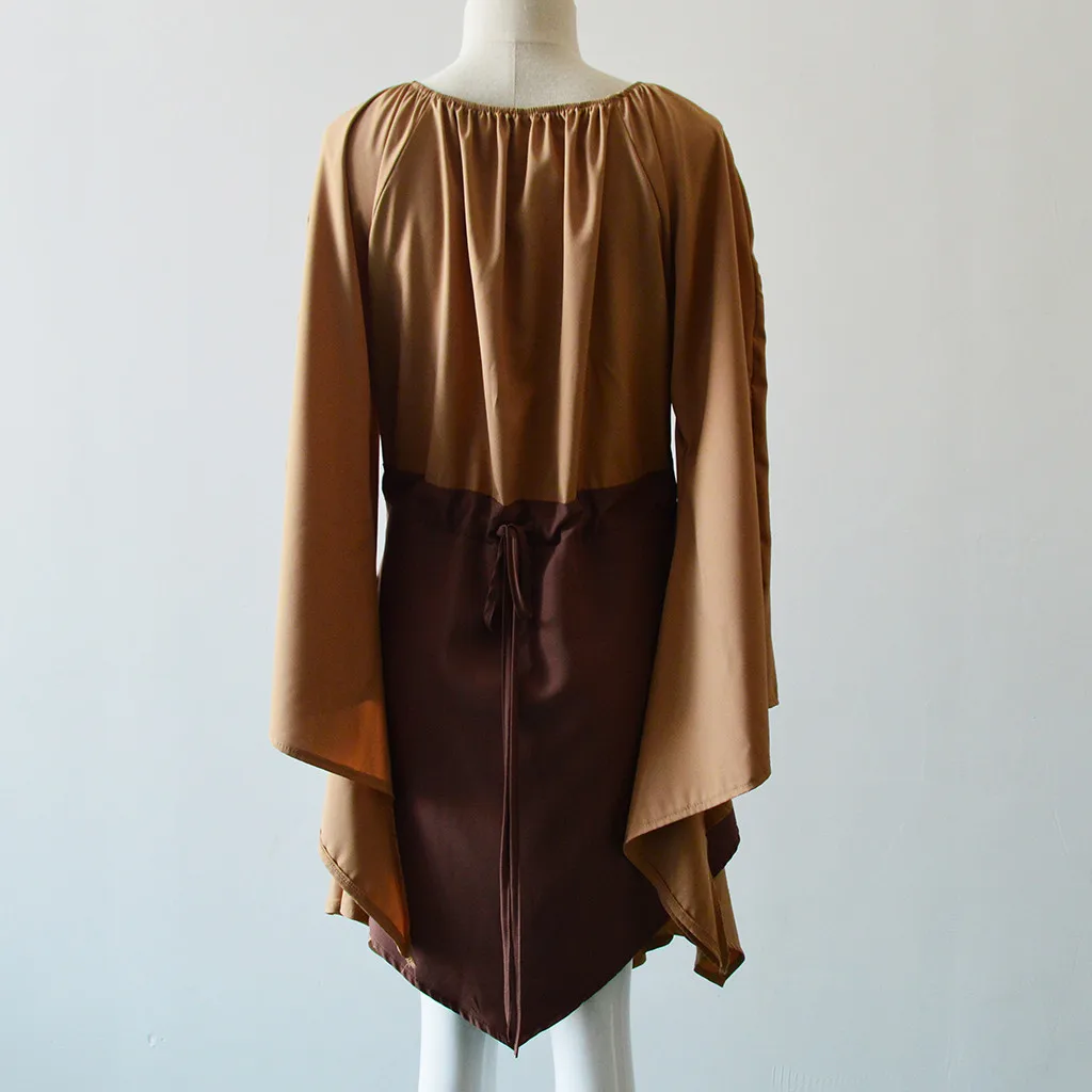 Женское платье на Хэллоуин средневековые костюмы для косплея готическое ретро