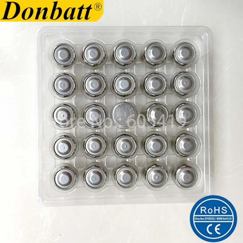 8 шт./лот Новинка LR50 MR850 1APX 1A A1PX 1100A PC1A 1,5 V щелочной аккумулятор таблеточного типа по ограничению на использование опасных материалов в производстве