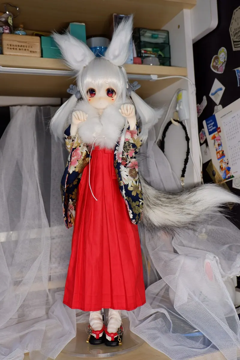 1/8 1/6 1/4 1/3 BJD японские кимоно аксессуары для кукол для BJD/SD blyth OB11, не включая куклу, обувь, парик и шарф E2685