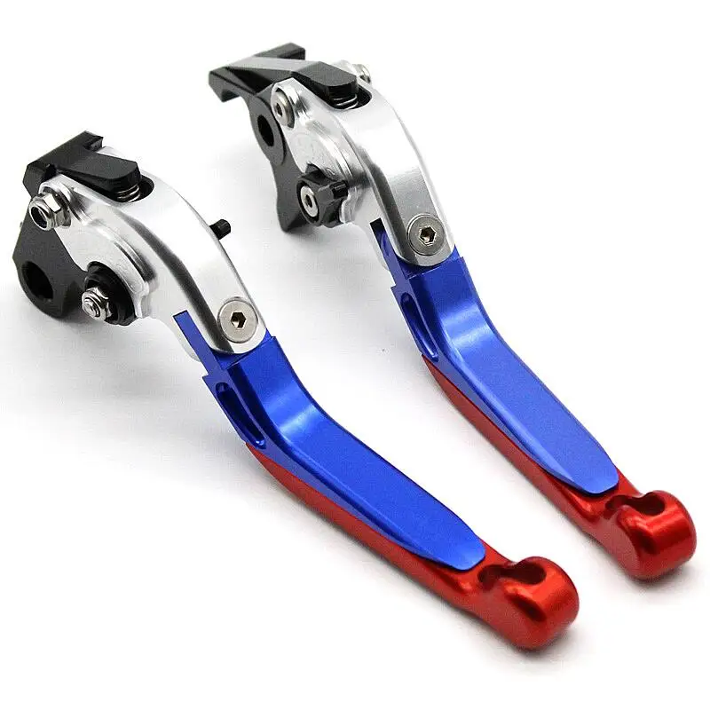 

For Suzuki RV125 VanVan TU250X Aluminium Alloy Motorcycle CNC Adjustable Folding Extendable Brake Clutch Levers Handle