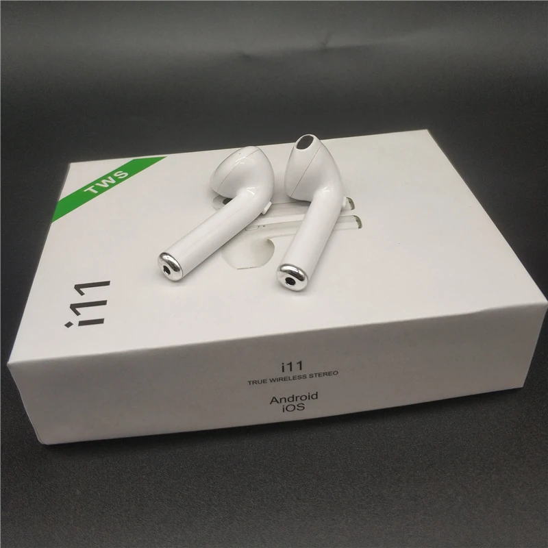 Bluetooth адаптер i11 Tws беспроводные Air Mini наушники гарнитуры I12 i9s для Appl Andorid телефона |