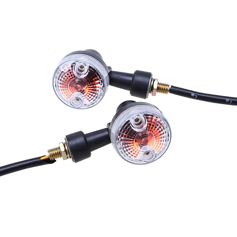 Хромированные поворотники POSSBAY для мотоциклов индикатор поворота лампа Кафе Racer