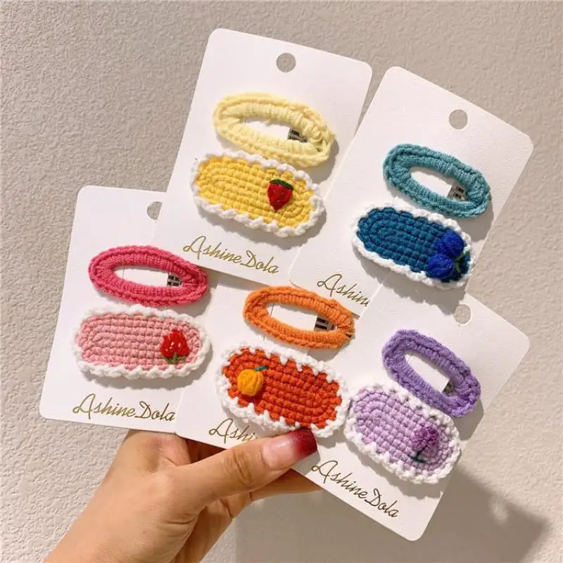 

Модные полые стильные заколки для волос, заколки для волос для маленьких девочек, аксессуары для волос, вязаные маленькие заколки для волос ...