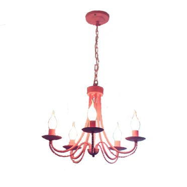 Арт салон бар люстра led канделябро лампа канделябр кантри детская комната люстры