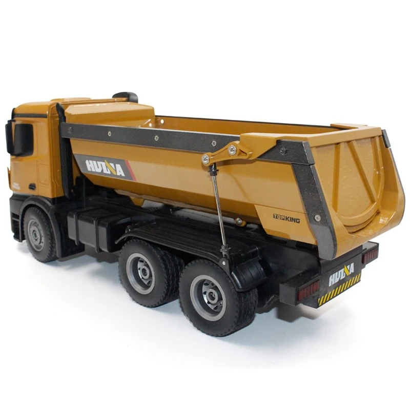 Huina 1573 1:14 2.4G Dump Truck Engineering Vehicle