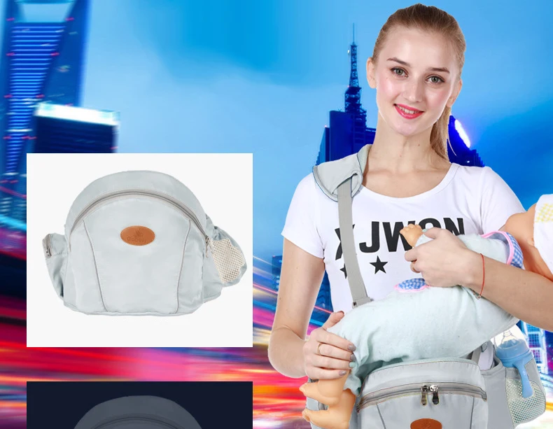 Glowa bei Star Детская сумка-кенгуру на талии для хранения одного стула многофункциональная простая сумка для хранения для матери и ребенка