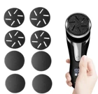 Инструмент для ухода за ногами, 8 шт., насадки для педикюра, удаление омертвевшей кожи, замена заправок роликов, файлы, аксессуары