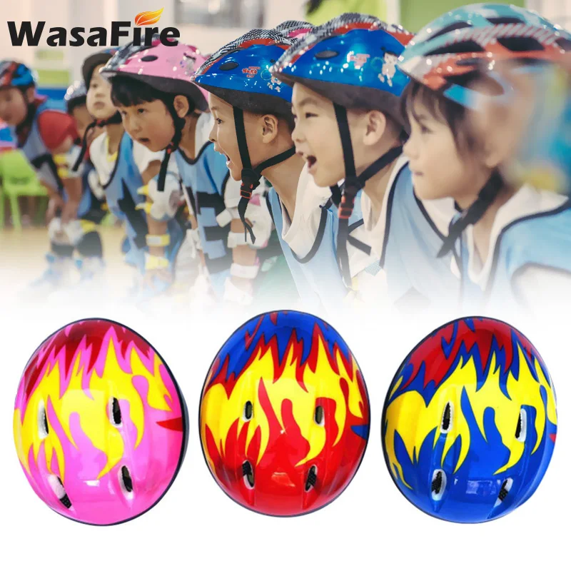 

New Baby Kids Ice Hockey Jersey Ski Helmet Arm Sleeve Knee Protector Set Brace Support Roller Skating Skateboard Protection Set