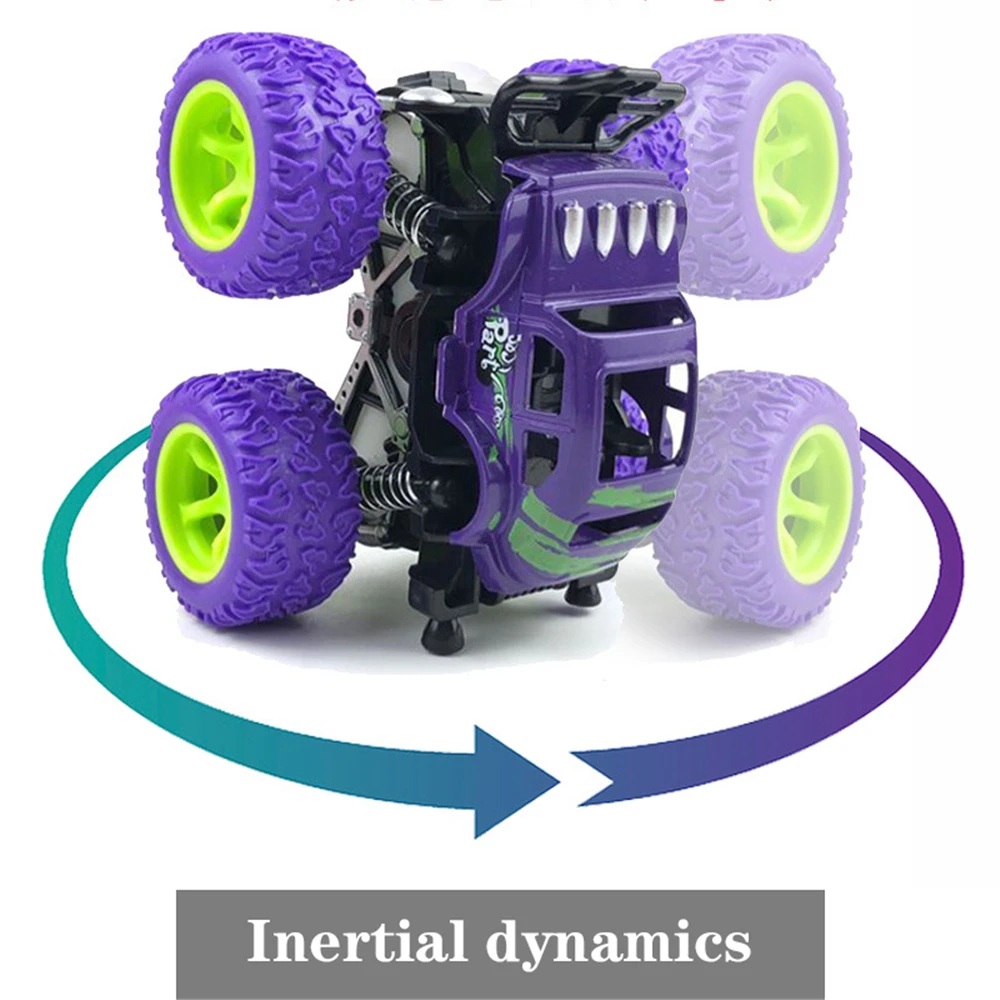 

Inertia Four-Wheel-Drive off-Road Vehicle Children Simulation Model Car Anti-Shatterproof Toy Car Baby Car Model