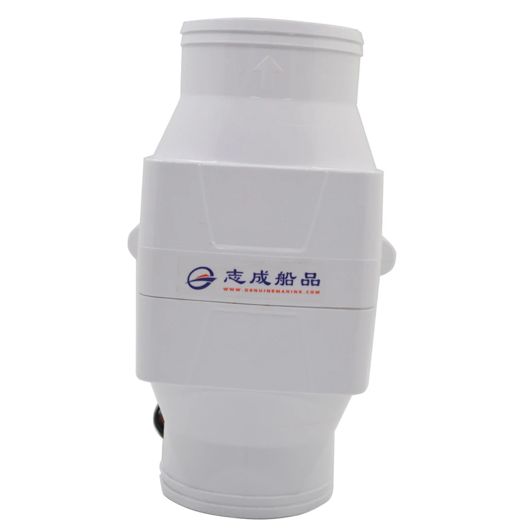 

12v 130 CFM In-Line Bilge Air Blower Suits 3'' Hose -Boat/Marine/Caravan/RV