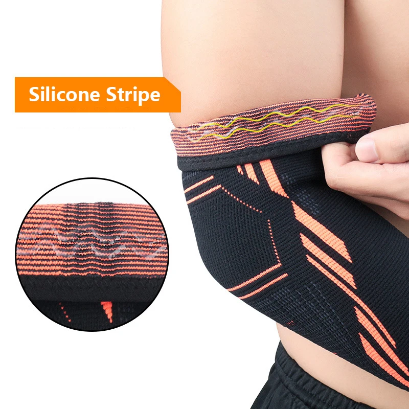 1 шт. эластичный спортивный для спортивного зала защитная накладка на локоть