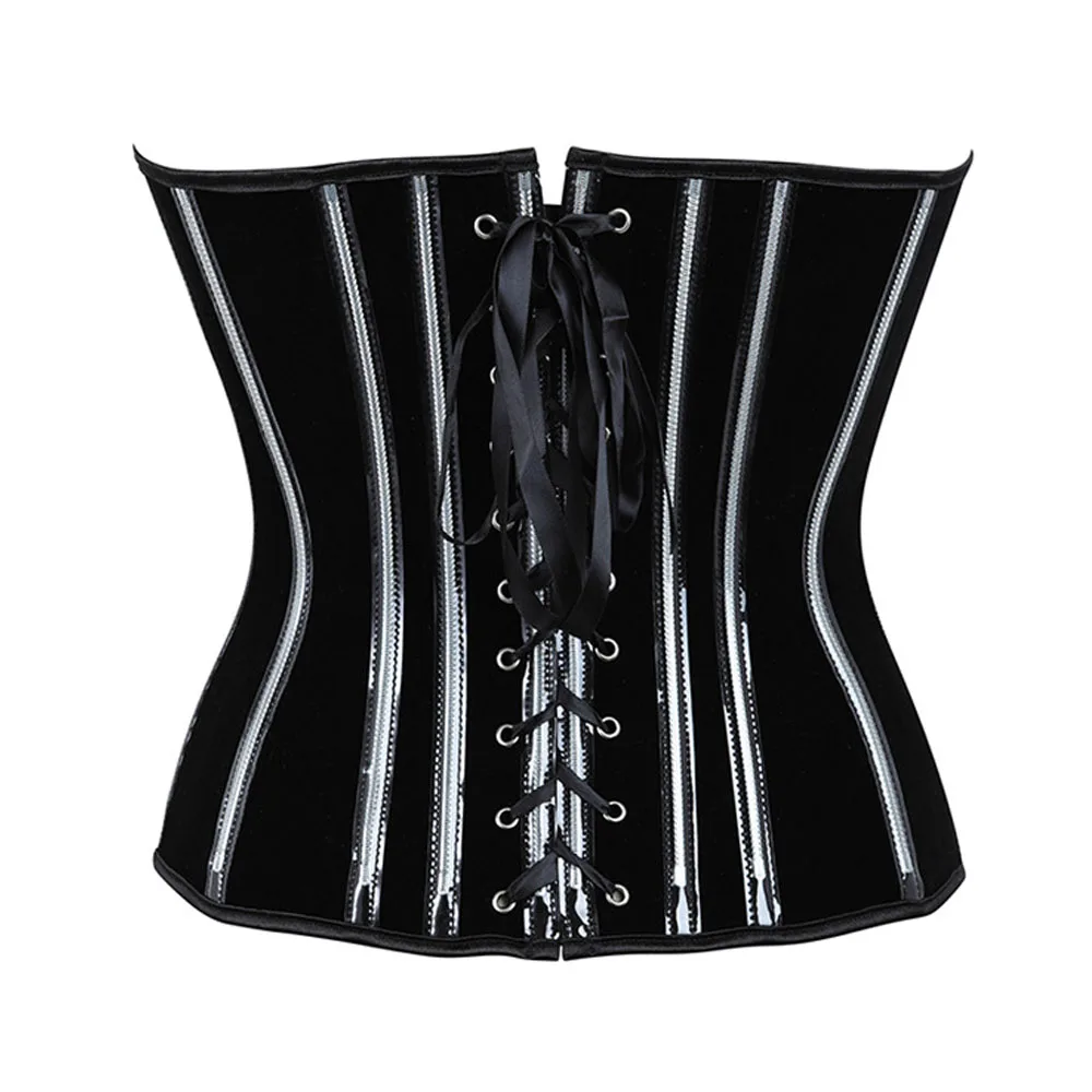 Корсет Женский 12 спиралей со стальными косточками | Женская одежда