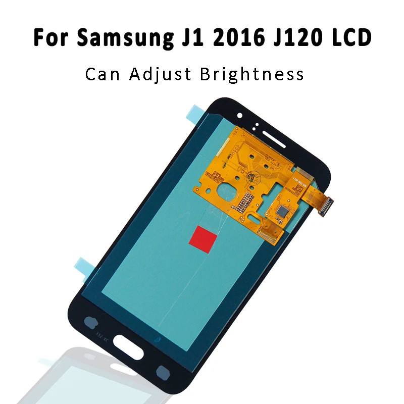 ЖК дисплей для Samsung Galaxy J1 2016 дигитайзер сенсорного экрана в сборе J120 J120F J120H J120M