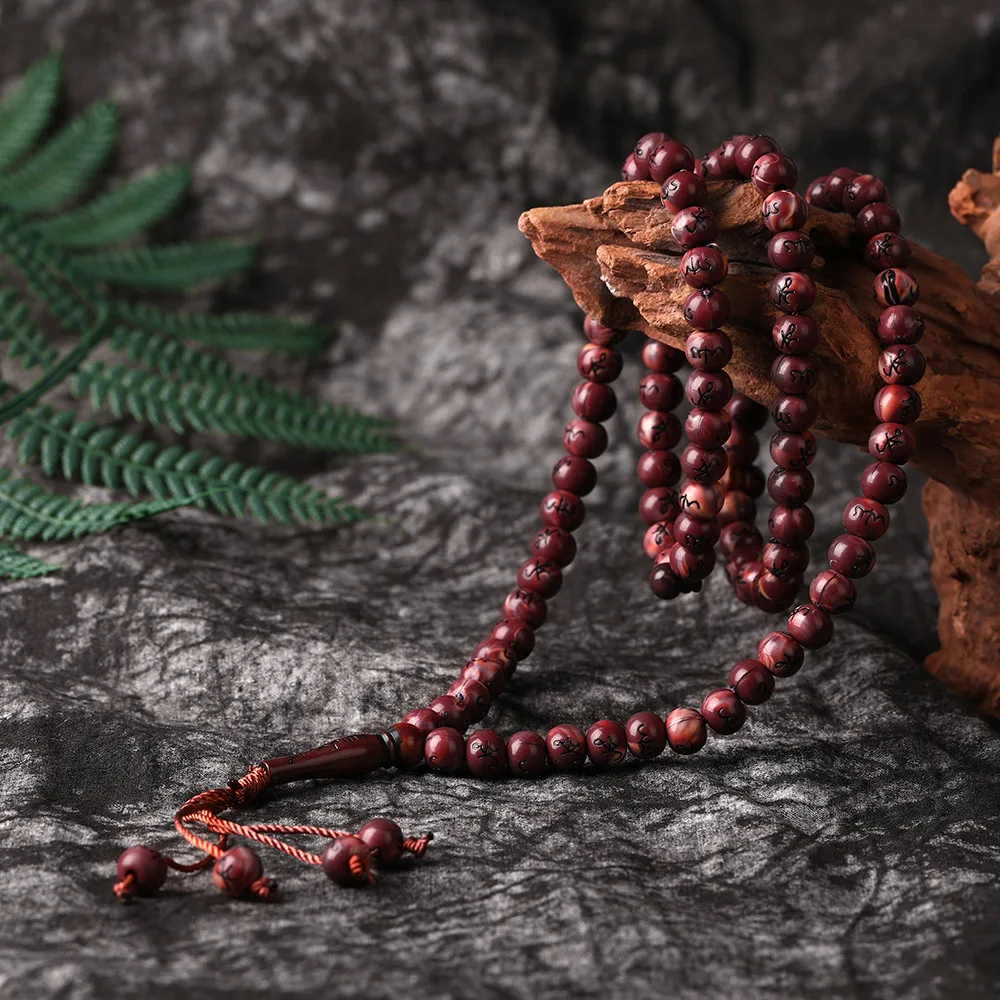 Мусульманский Ближний Восток Браслеты Tassel Pendant Форма 99 Молитвенные Четки из