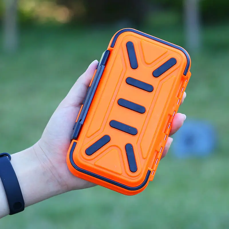 

Waterproof Fishing Storage Box Fishing Tackle Storage Trays Accessory