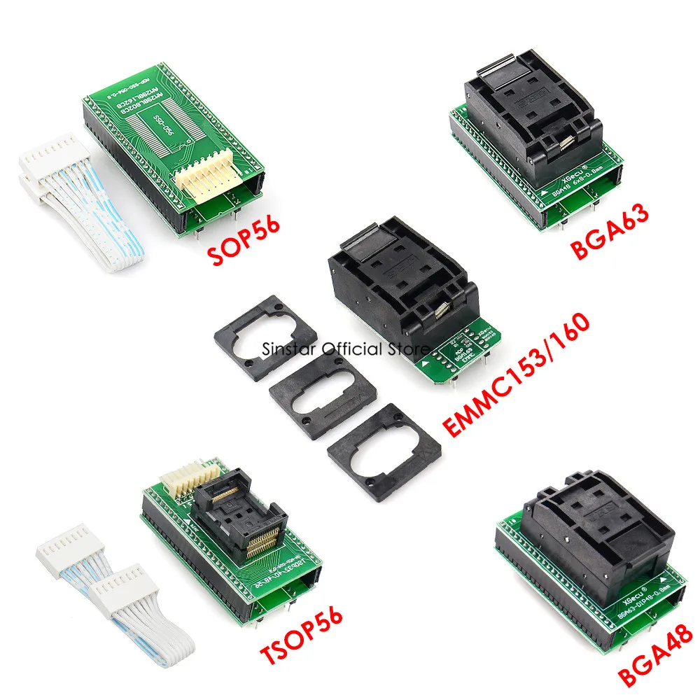 100% Оригинальный XGecu T56 программатор 56 Pin драйверы ISP поддержка 21000 + ни вспышки/NAND