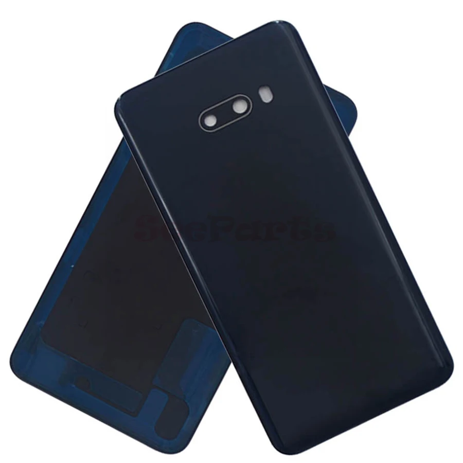 Протестировано для LG G8 ThinQ крышка аккумулятора задняя корпуса стеклянная G820 G820N 6 1