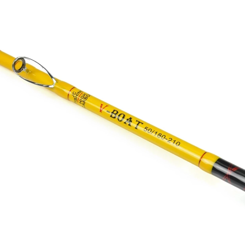 Кастинговое удилище ROSEWOOD для морской лодки две насадки усиленные направляющие