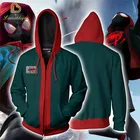 Пуловер с супергероями унисекс, свитшот, толстовка с капюшоном далеко от дома, Детская уличная одежда с 3D принтом, теплые толстовки с капюшоном в стиле хип-хоп