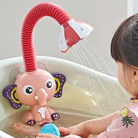 baby bath toy electric cartoon shower elephant water spray toys faucet bathroom bathtub educational play game for kids children