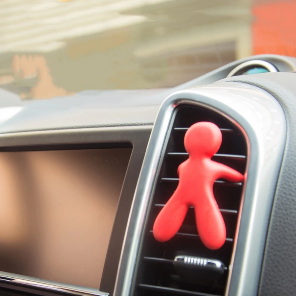 Car Air Freshener Fragrance Smell Solid Human Styling Perfume Outlet Auto Interior Dashboard Decoration Accessories Diffuser | Автомобили