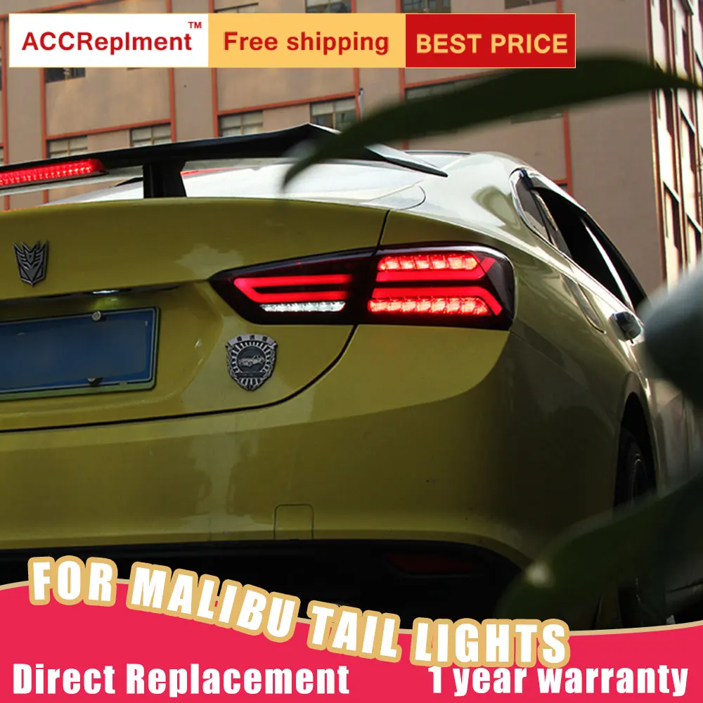 Новый светодиодный фонарь светильник s в сборе для Chevrolet Malibu 16-18 задний