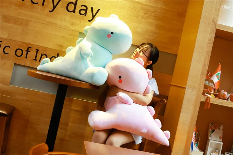 30/40/50 см Новое поступление Kawaii динозавров плюшевые куклы для детей милый толстый динозавр, игрушка игрушки рождественские подарки для детей свадебные подарки