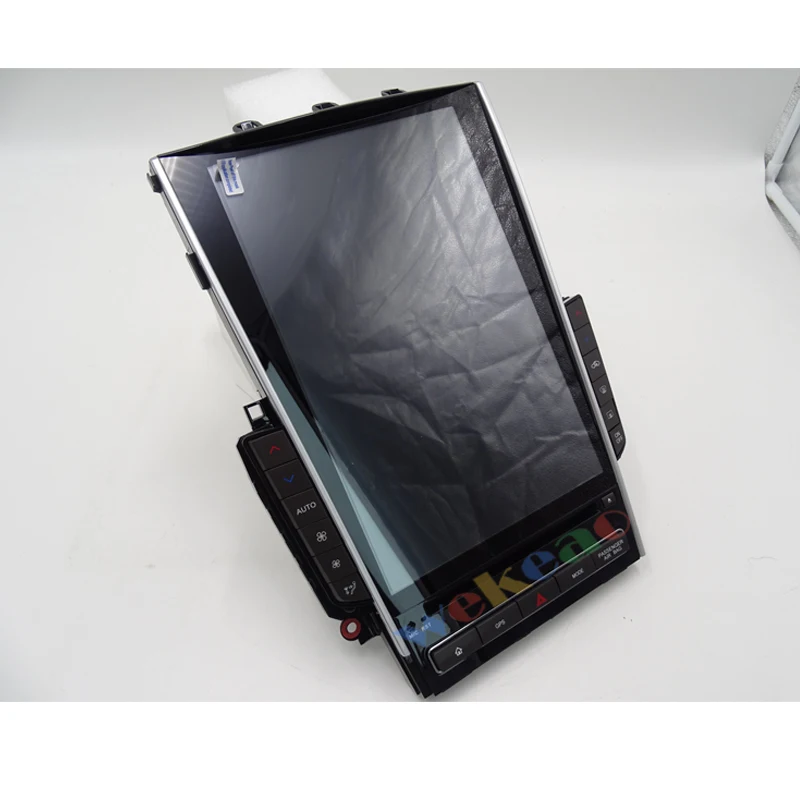 Wekeao вертикальный экран Tesla стиль 12 1 &quot1 Din Android 8 автомобильный dvd-плеер GPS 4G авто