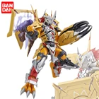 Фигурка Bandai Digimon Приключения война греймон, сборная игрушка из АБС-пластика, Аниме фигурки героев, детский подарок на день рождения, 17 см